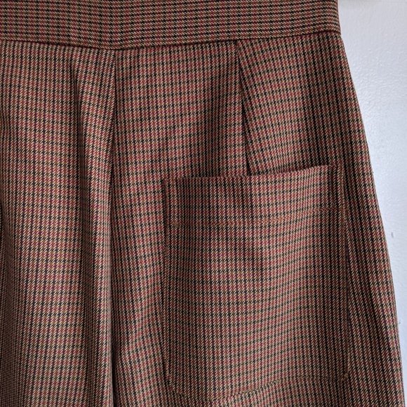 Mango Straight Checked Plaid Pants - Picture 11 of 11